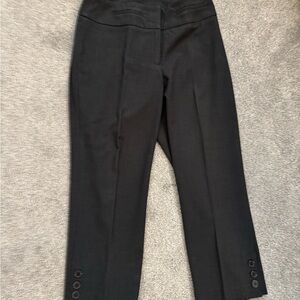 Reitmans Black Cropped Women's Pants